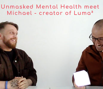 Michael talks to Unmasked Mental Health about Luma³ and how it's going to help young people.