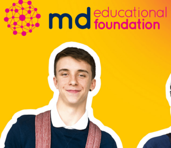 md Educational Foundation buy shares in Luma³ wellbeing technology