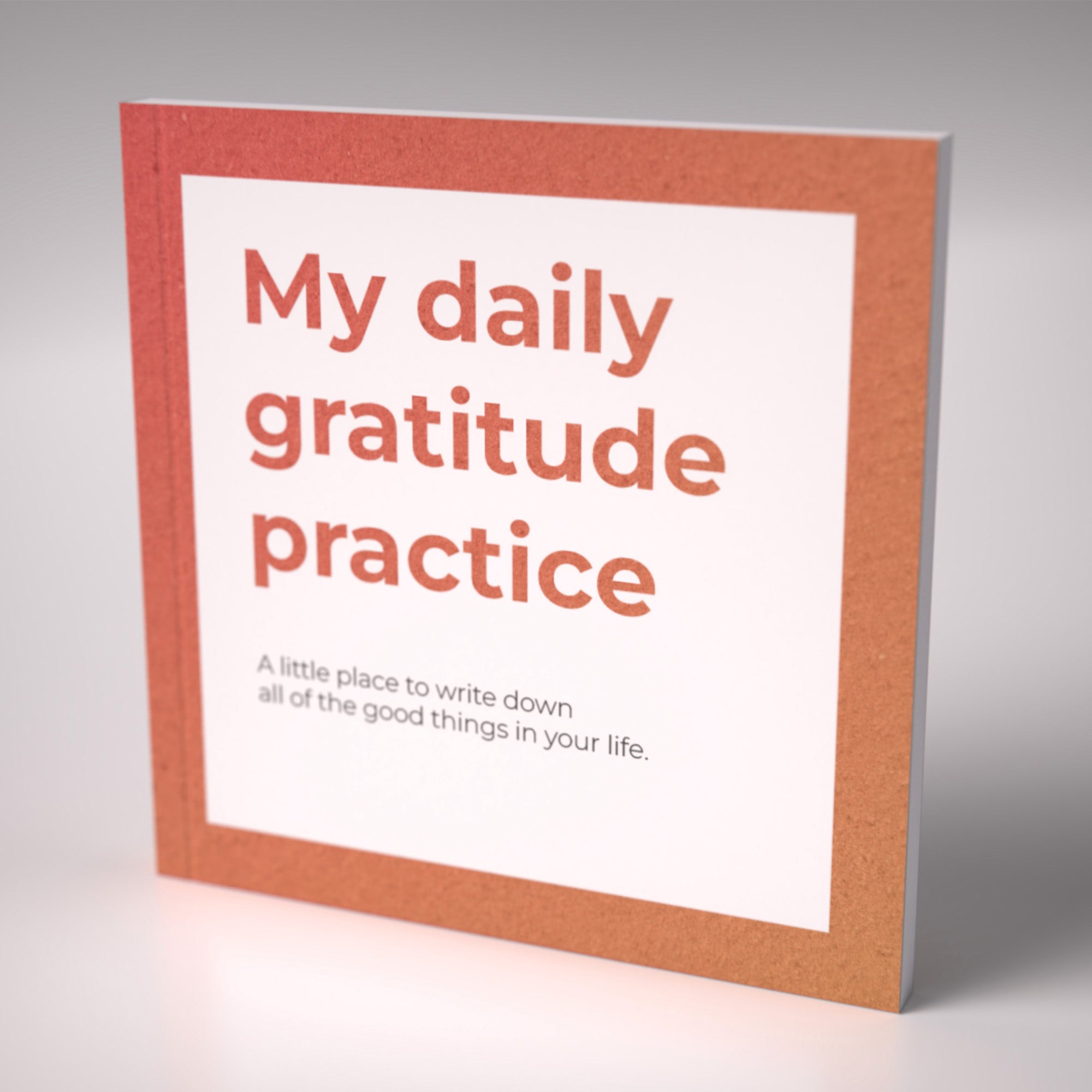 My Daily Gratitude Practice