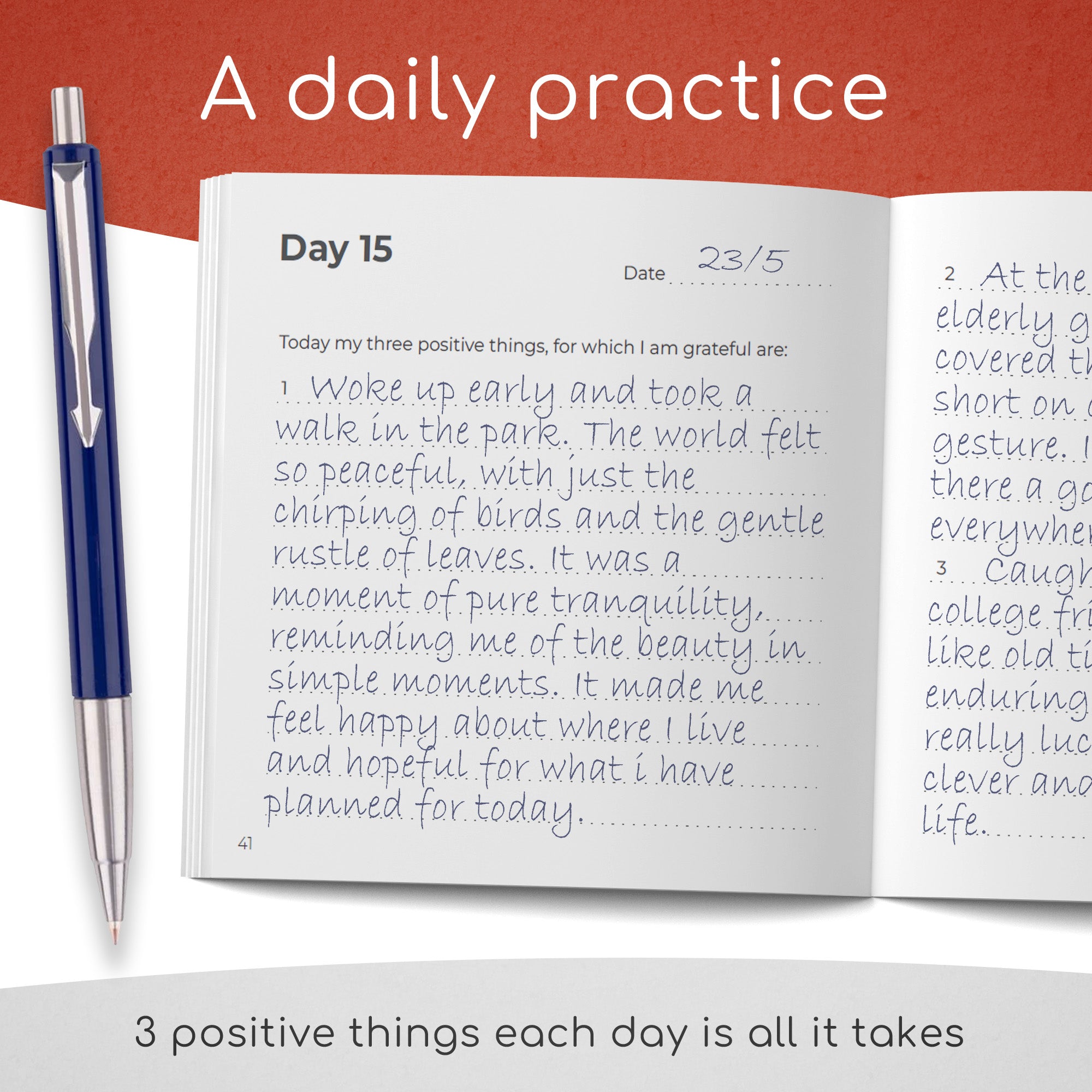 My Daily Gratitude Practice